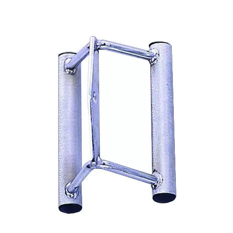 Solid seated row bar