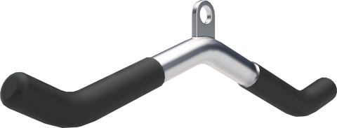 Fixed tubular pressdown bar