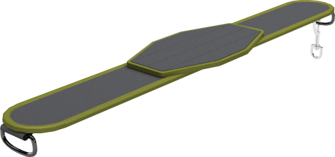 Dipping strap with welded chain