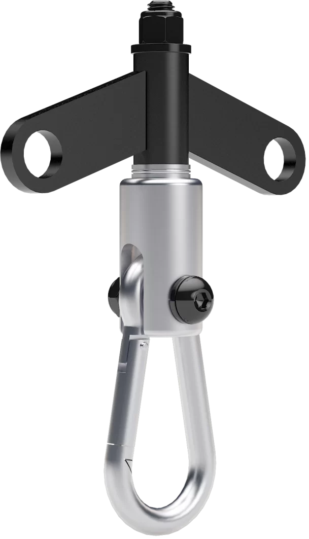 Adaptor for unilateral movement, view 1