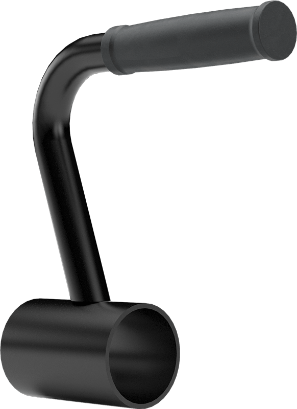 One Row Handle, view 1