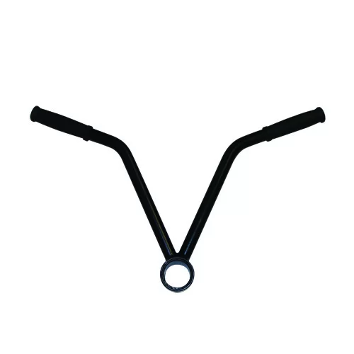 T-bar row with handles, view 1