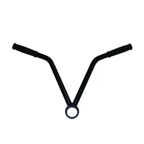 T-bar row with handles