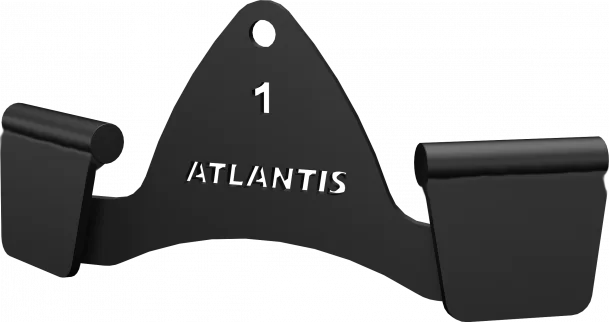15 in. attachment grip, view 1