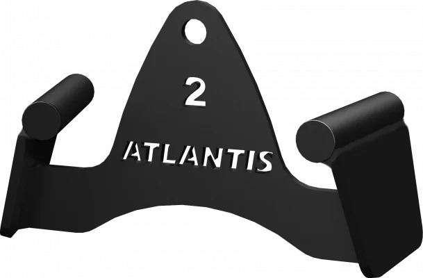 11 in. attachment grip, view 1