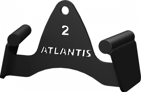 11 in. attachment grip