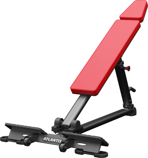 Long incline bench