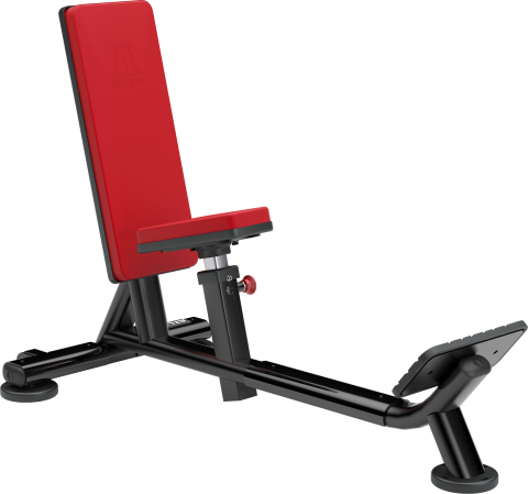 Straight bench