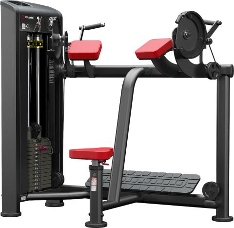 Horizontal biceps isolator