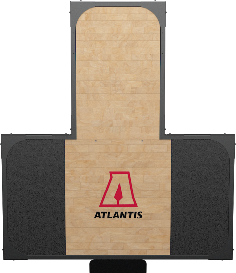 Platform with hardwood surface (C511 & RS611)