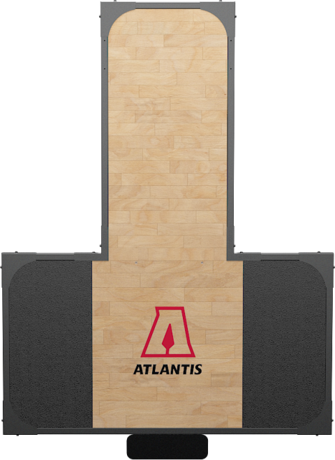 Platform with hardwood surface (C513 & RS613)