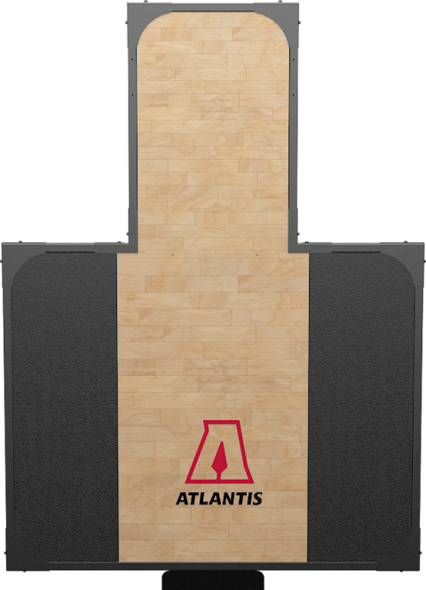Platform with hardwood surface (C511 & RS611)