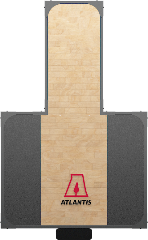 Platform with hardwood surface (C513 & RS613)