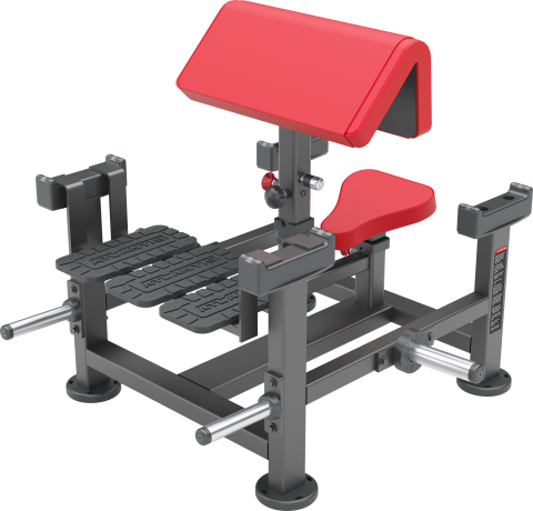 Poliquin seated preacher curl
