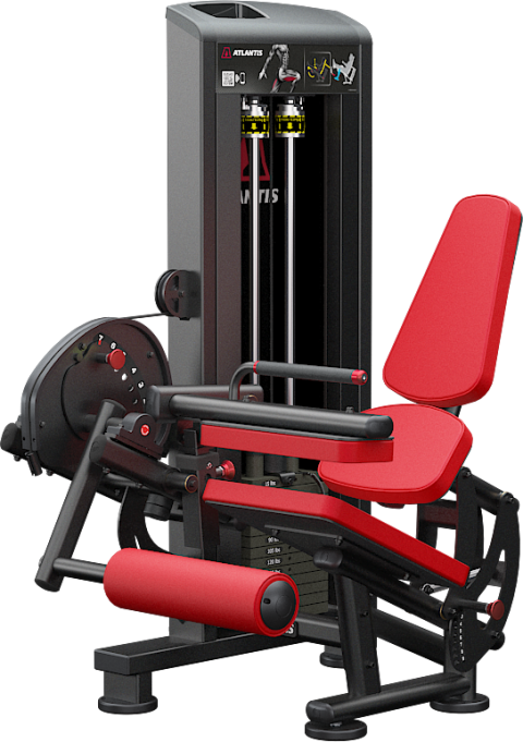 Seated leg curl