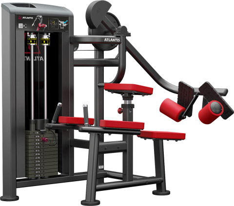 Glute machine