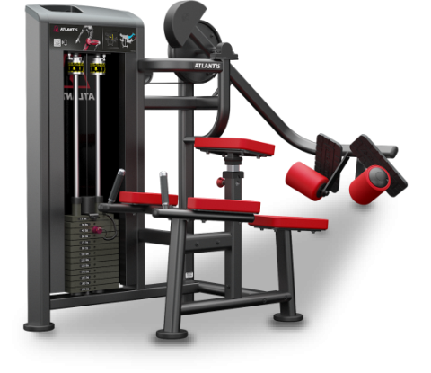 Glute machine