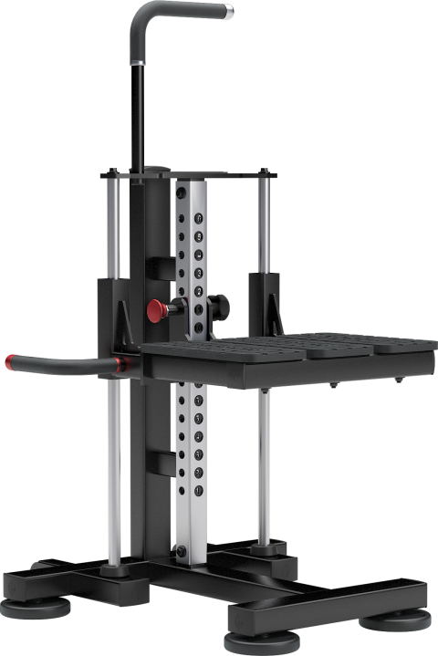 Adjustable Leg Platform with Slide Adjustment