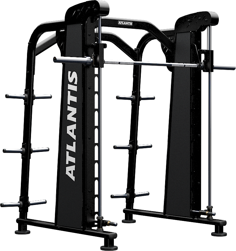 Smith machine, view 1