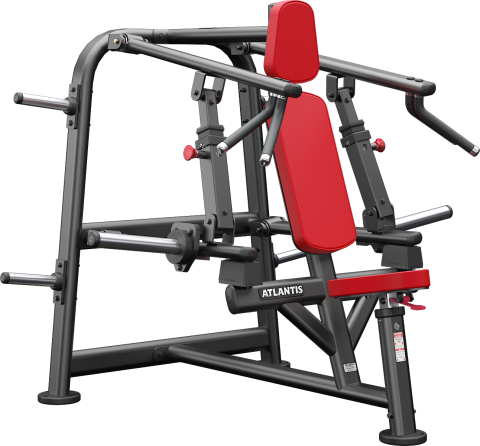 Converging shoulder press