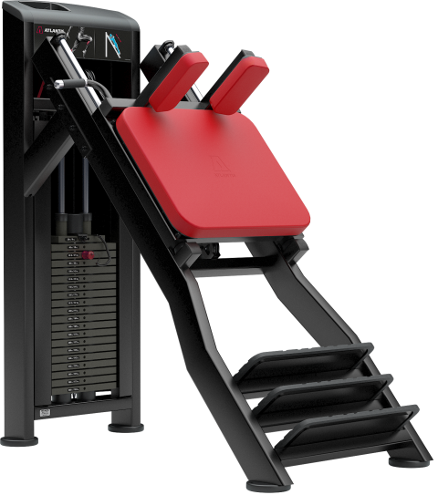 Incline calf raise
