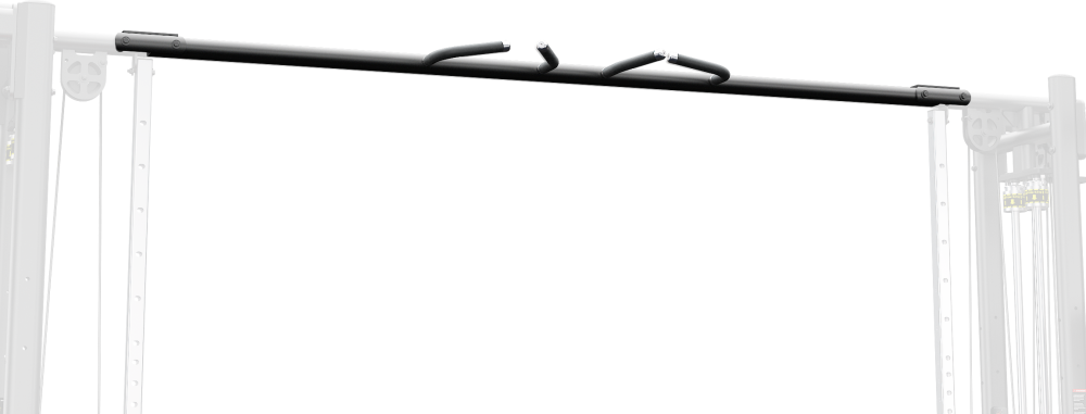Chin-up beam, view 1