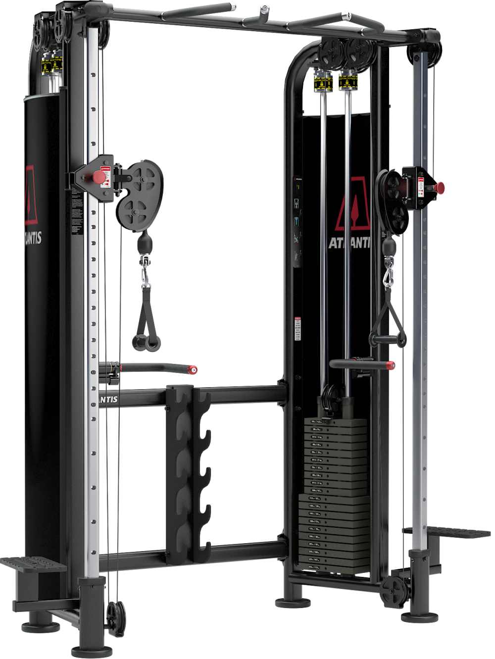 Functional training system, view 1
