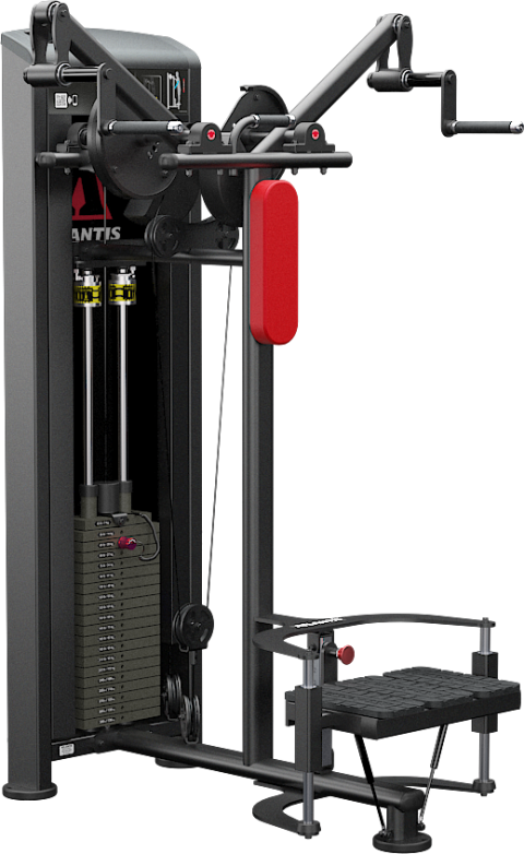 Vertical pec fly