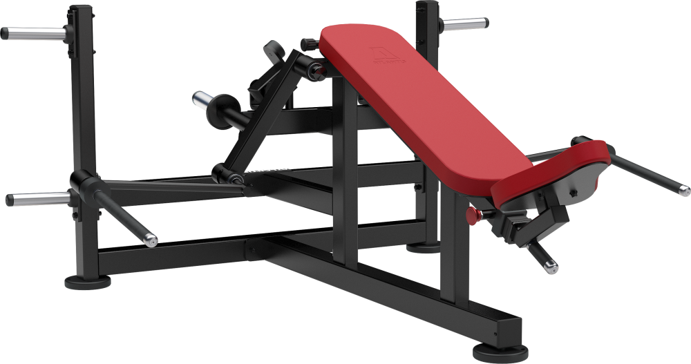 Incline pec fly, view 1
