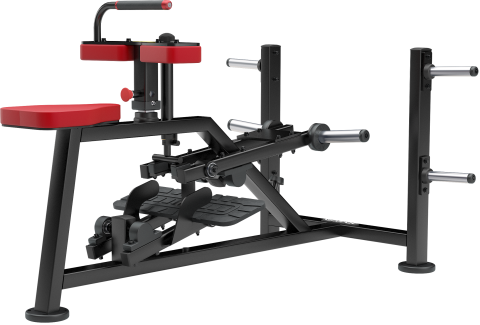 Seated Calf Press