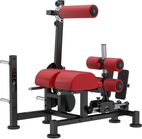 Assisted glute and ham developer