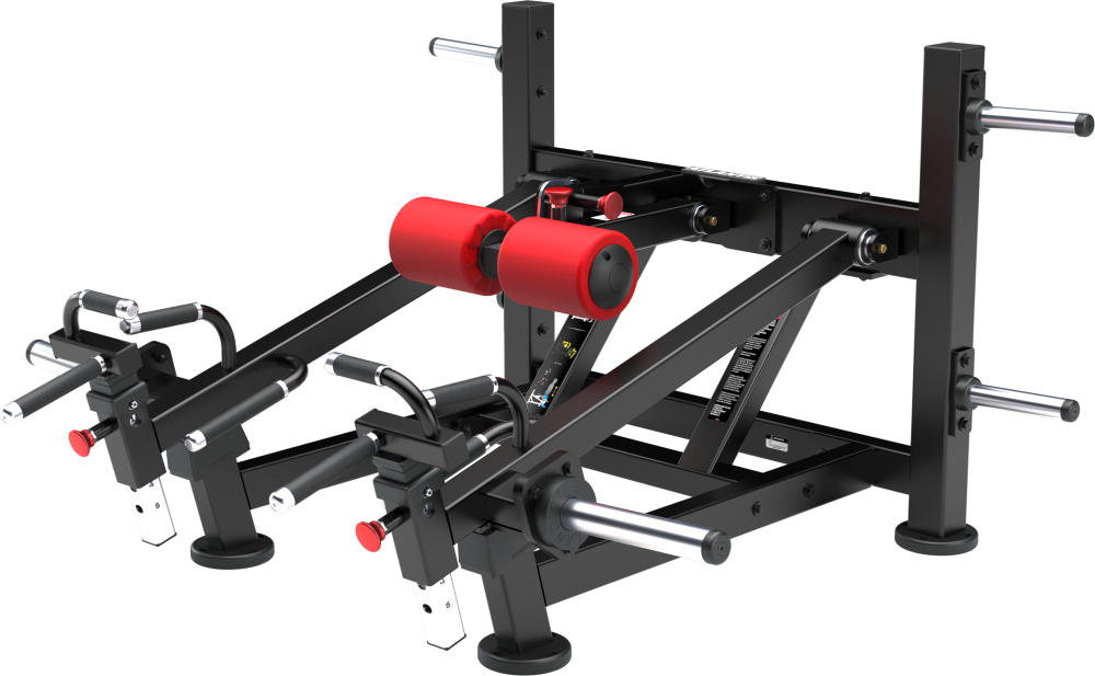 Shrug and Deadlift Machine Pro, view 1