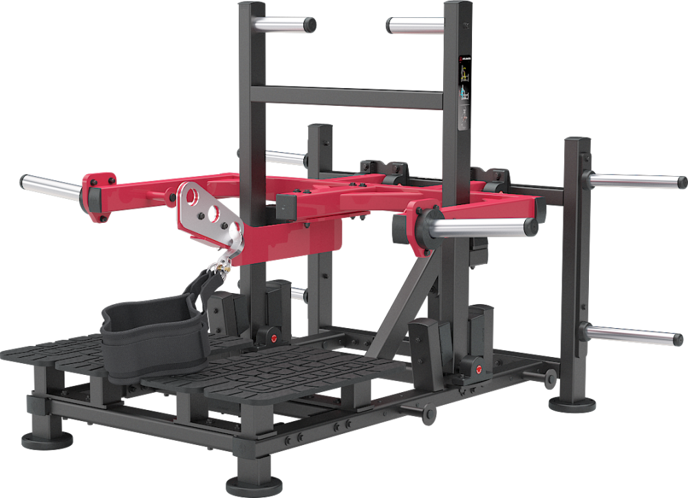 Belt squat, view 1