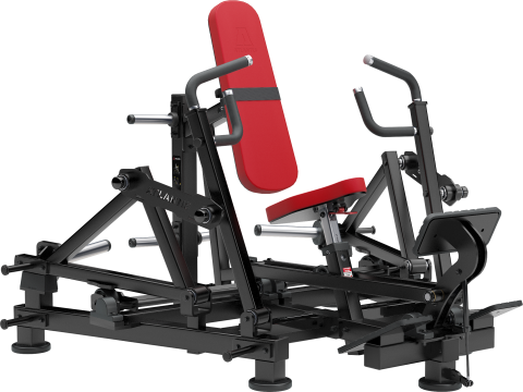 Vertical chest press