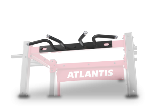 Four handle pull-up bar