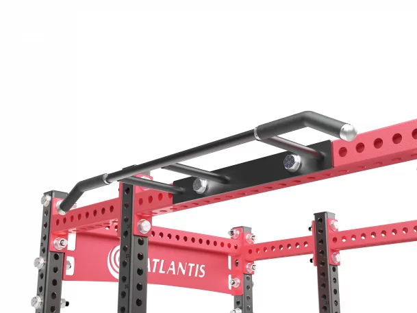 Cambered / neutral pull-up bar, view 1