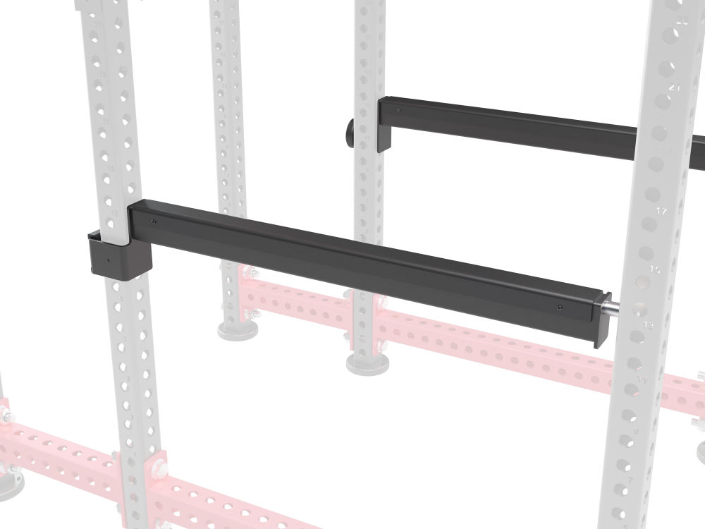 43" / 109 cm flip-down safeties (pair), view 1