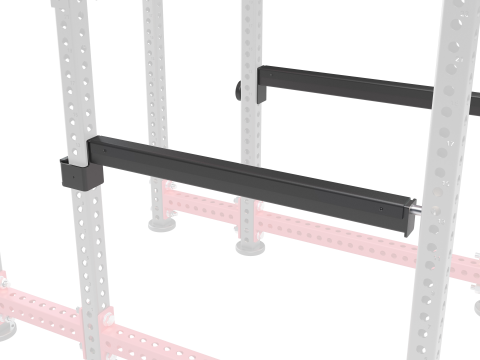 43" / 109 cm flip-down safeties (pair)