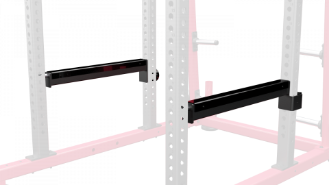 31" / 79 cm flip-down safeties (pair)