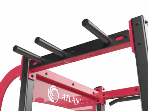 Neutral fat grip pull-up bar