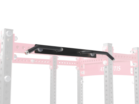 Cambered pull-up bar (2 handles)
