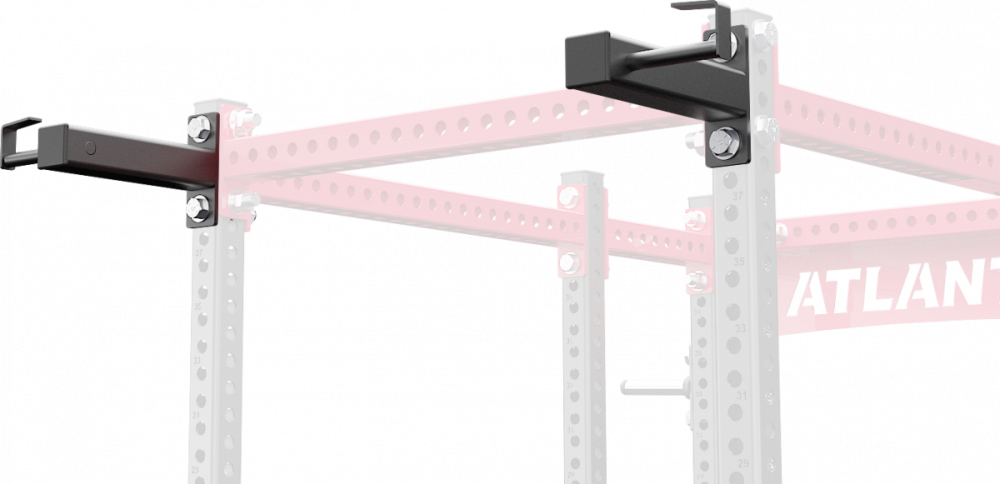 Resistance band attachments - top (pair), view 1
