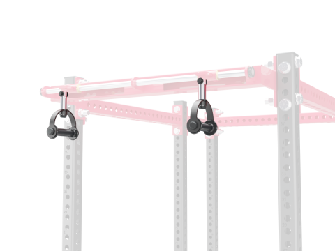 Rotating handle pull-ups