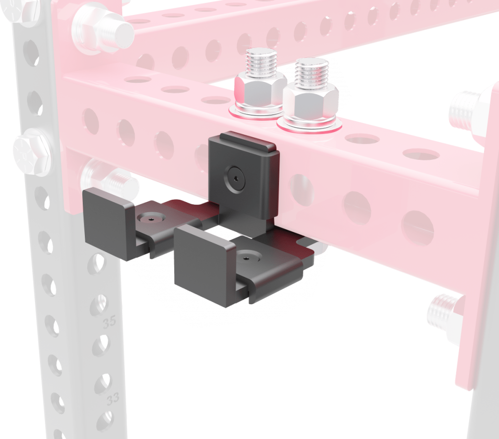 Single Hanging Bar Storage, view 1