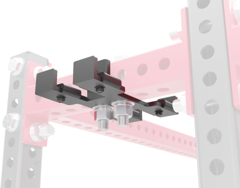 Double Hanging Bar Storage (back-to-back)