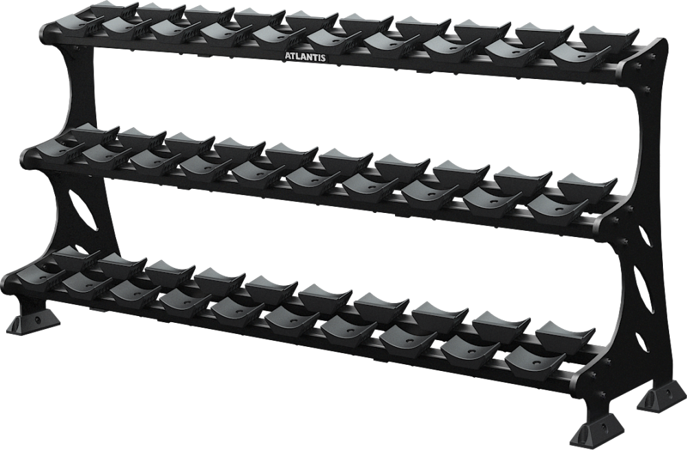 Dumbbell rack (15 Pairs), view 1