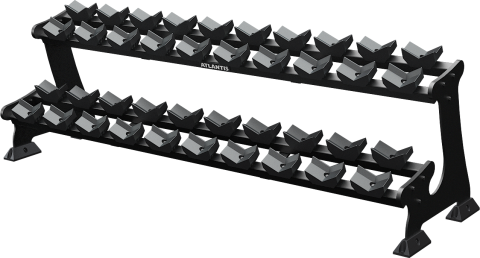 Hex dumbbell rack (10 Pairs)