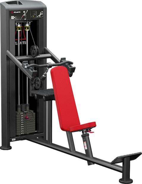 Overhead triceps (cable motion)