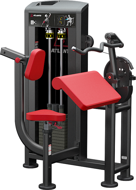 Triceps extension, view 1