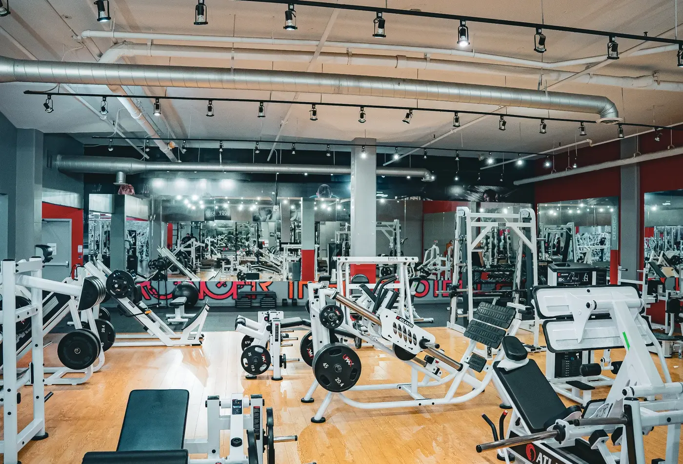 Body Vision gym, Atlantis equipment